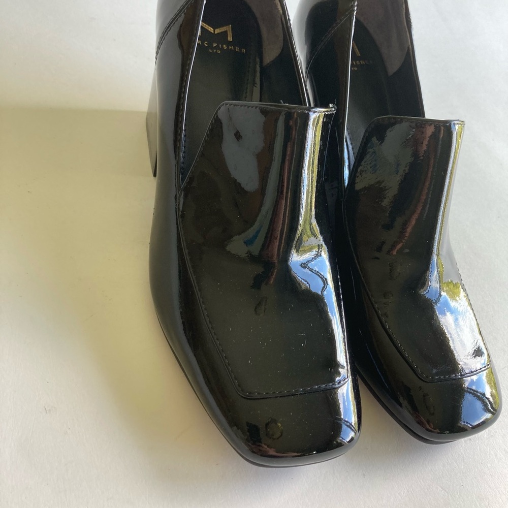 Marc Fisher Black Patent Leather Heels. Beautiful and classy. - Picture 13 of 15